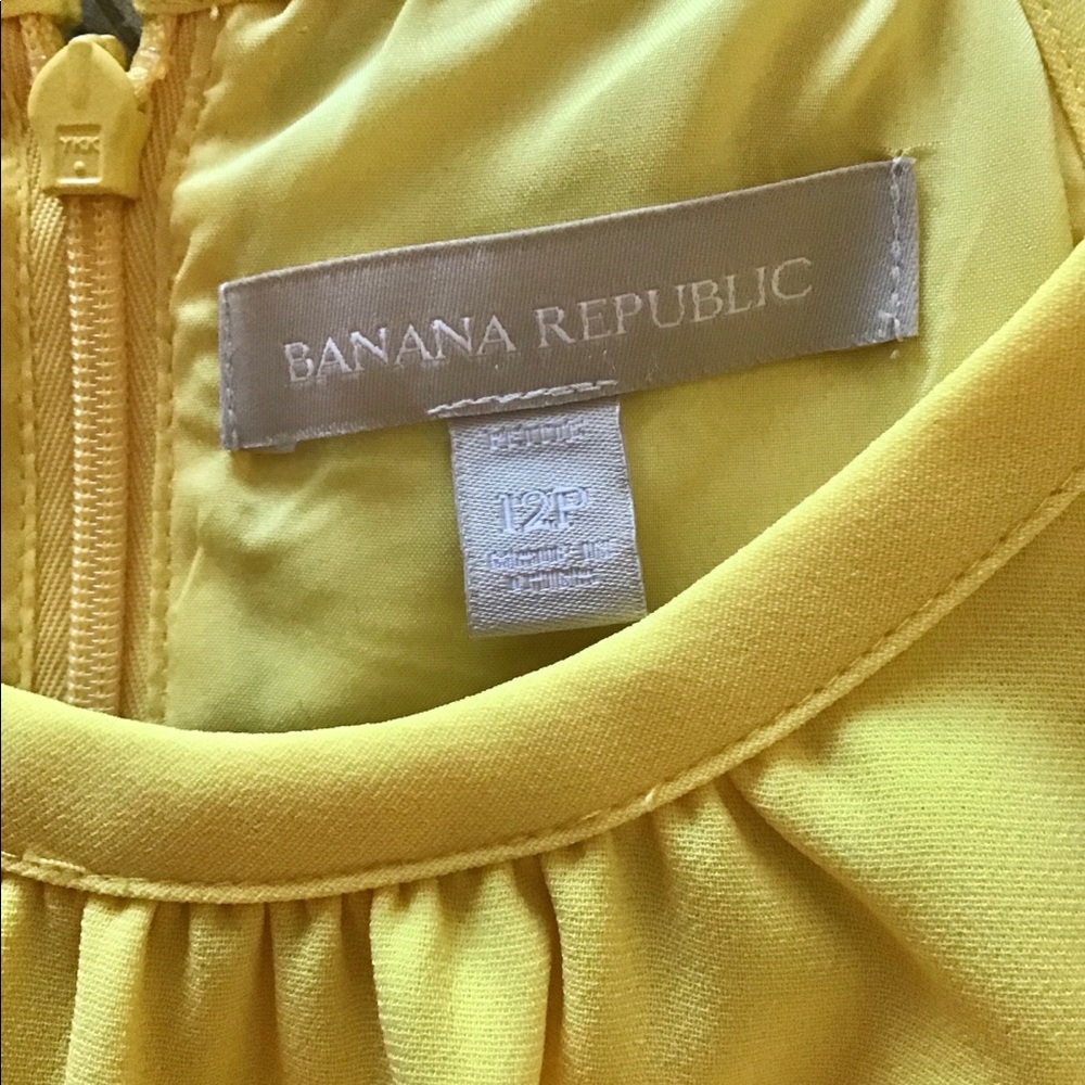 Yellow halter dress - perfect for summer! - Picture 2 of 2